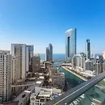 Luxury Living In Dubai Marina - 1Br Extra Large