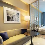 Modern Living Damac With Balcony & Waterfront Views