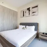 Urban 1Br City View In The Bay Business Bay
