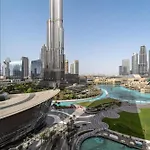 Luxurious 2Br With Full Burj Khalifa And Fountain View