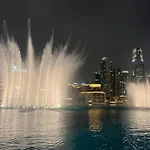 Downtown Apt - Near Burj Khalifa - Free Parking