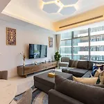 3 Bed Superior Apartment With Burj Khalifa Balcony Views