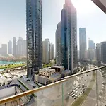 3 Bed Superior Apartment With Burj Khalifa Balcony Views