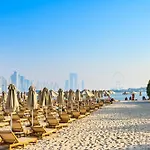 Luxury Studio - Sea View, Beach Access & Infinity Pool - Seven Palm Residences