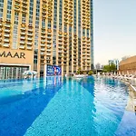 Studio On The 30Th Floor With Stunning Marina View