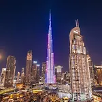 Silkhaus High Floor 2 Bdr Burj Khalifa View