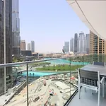 Spectacular 2Br With Burj Fountain Views