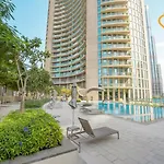 Keysplease Seaview 3 Bedroom Burj Vista Connected To Dubai Mall, Downtown Dubai