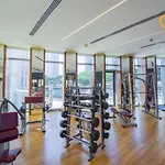 Keysplease Seaview 3 Bedroom Burj Vista Connected To Dubai Mall, Downtown Dubai