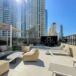 Elegant 1-Bedroom Retreat With Marina Views