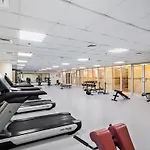 Cozy Business Bay Studio With Burj Khalifa View