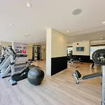 Chic 1-Bedroom Retreat With Stunning Canal View Near Burj Khalifa & Business Bay