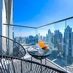 Luxury Burj Crown Downtown Balcony & View