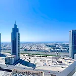Luxury Burj Crown Downtown Balcony & View