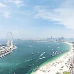 Jbr Home With Incredible View & Private Beach
