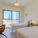 Burj Khalifa View - 2Br And Maid - Downtown