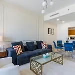 Burj Khalifa View - 2Br And Maid - Downtown