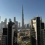 3Bhk Apt With Burj Khalifa View