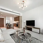 Luxury 2Br By Amber Suites At Beach Vista Tower 1, Emaar Beachfront
