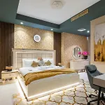 Full Burj Khalifa View Lux 2Bedroom With Rooftop Pool Central Location In Paramount Hotel Midtown