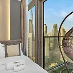 Wonderfulstay At Paramount - Highest Infinity Pool - Burj Khalifa View - Brand New Luxury Apartments
