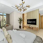 Wonderfulstay At Paramount - Highest Infinity Pool - Burj Khalifa View - Brand New Luxury Apartments