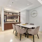 Amazing Beachfront Apartments Near Atlantis Waterpark By Simply Comfort Sarai Palm Jumeirah