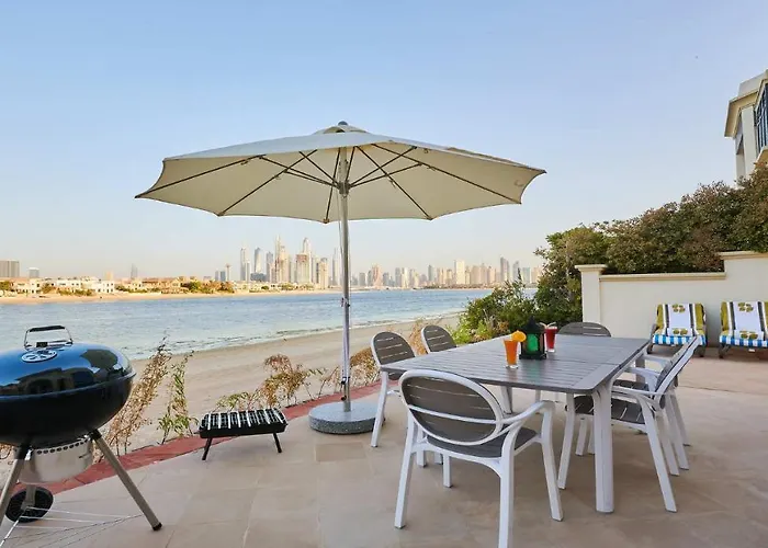 Rose Dream - 5 Bedrooms Palm Villa On The Beach With Private Pool