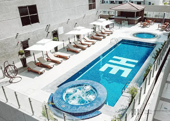 He Hotel Apartments