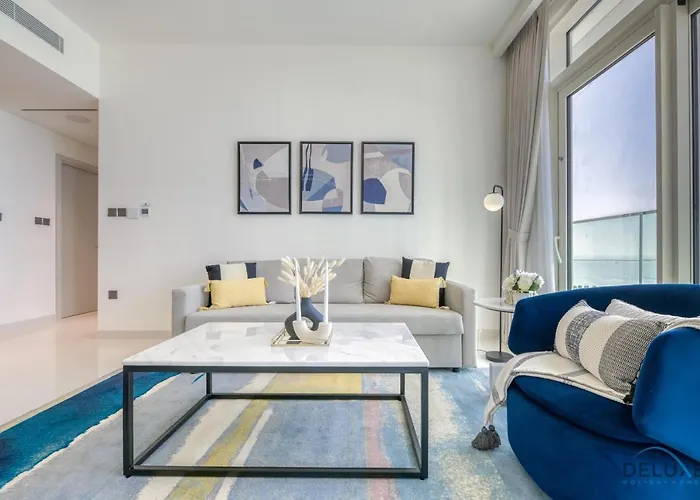 Idyllic 1Br At Sunrise Bay Tower 1 Emaar Beachfront Dubai Marina By Deluxe Holiday Homes