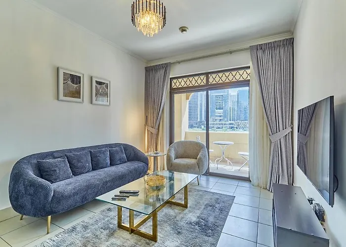 Golden Homes Old Town 1Br Reehan Minipalais Beside Burjh & Dubai Mall Downtown