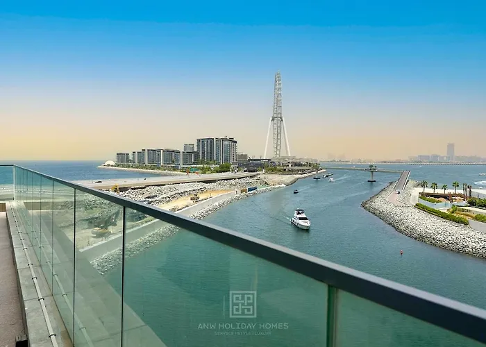Emaar Marina 2Br Apartment At 52-42 Building T2 With Full Marina Panorama View By Anw Vacation Homes
