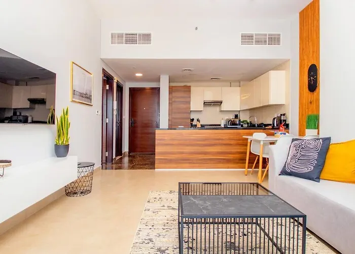 Marina Elite:1Br Seafront Luxury