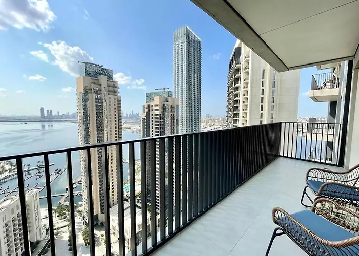 Dar Vacation - Panoramic Bay View 2Bdr Apartment, Dubai Creek
