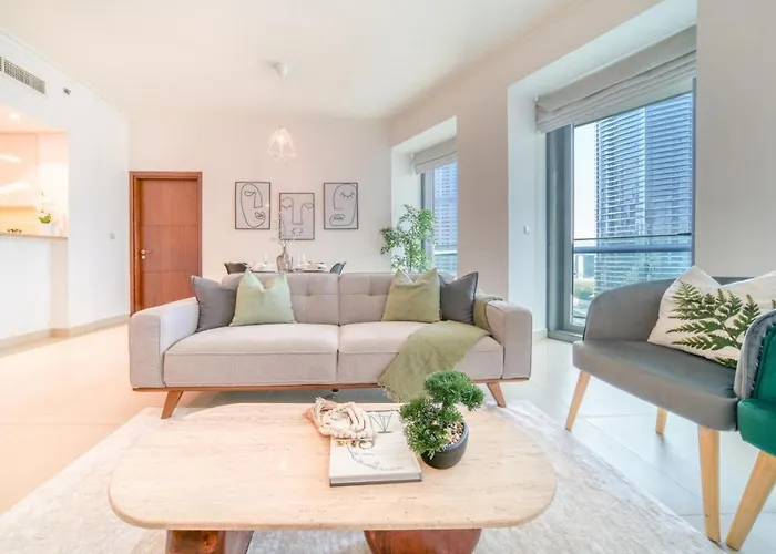 Burj Vista Tower 1 - City View, Downtown Dubai - Mint Stay