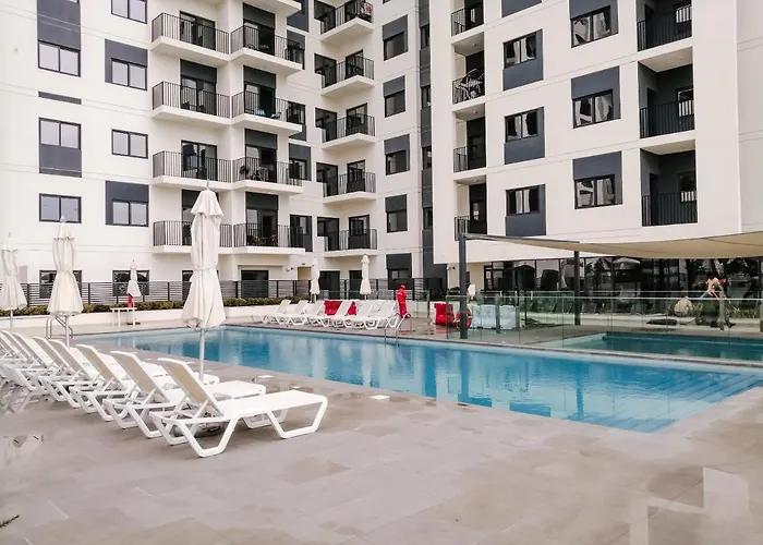 Nasma Luxury Stays - Home-Style 2Br Apartment With A Balcony View