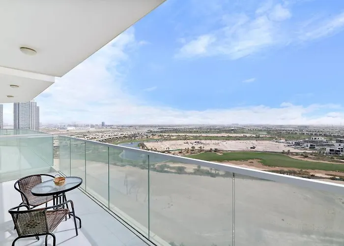 Stonetree - Stylish Studio Apartment In Damac Hills