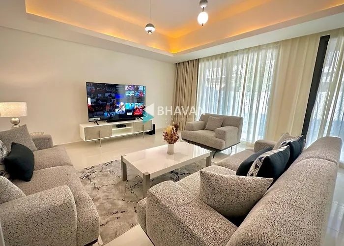 Calm Chaos 4 Bedroom Villa With Maid Room In Damac Hills 2 By Bhavan Vacation Homes