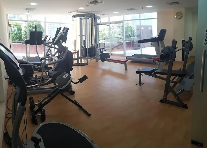 Very Nice Studio In Skyview Tower Dubai Marina