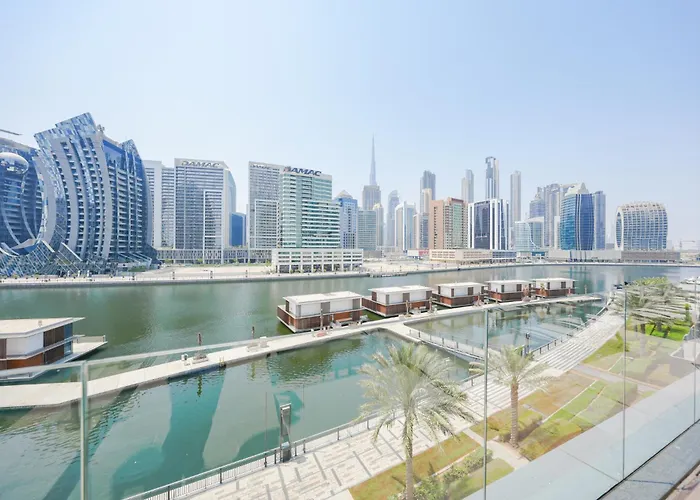 City Chic Studio Retreat In Business Bay