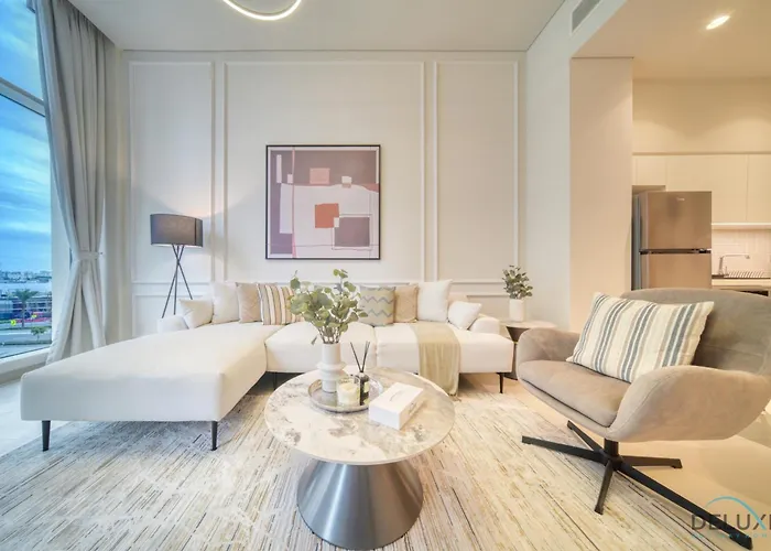Beautiful 1Br Apartment In Harbour Gate 1, Dubai Creek Harbour By Deluxe Holiday Homes