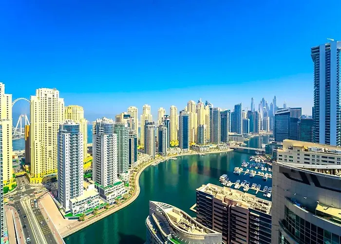 Zumurud Tower 1Br Marina View