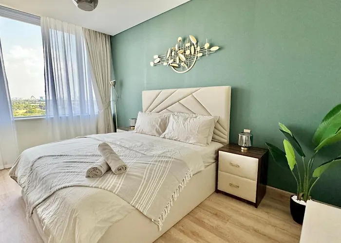 Luxury Spacious - 1 Bedroom - Sky Gardens Difc - Heart Of Trade Centre And Dubai Mall