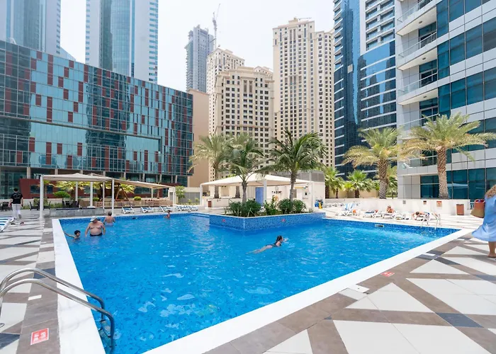 Ultimate Stay 1 Bedroom Marina Views Best Location In The Heart Of Marina Perfect Vacation Near Marina Beach Jbr
