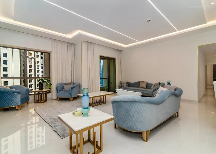 Usmans 4Bdrm Jbr Sadaf Next To Ritz Carlton Walk Daily Housekeeping Jbr