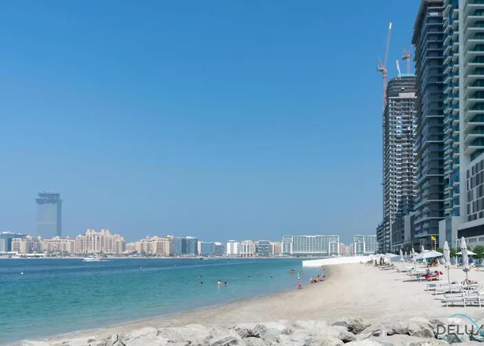 Inviting 1Br At Beach Vista Tower 1 Emaar Beachfront Dubai Marina By Deluxe Holiday Homes