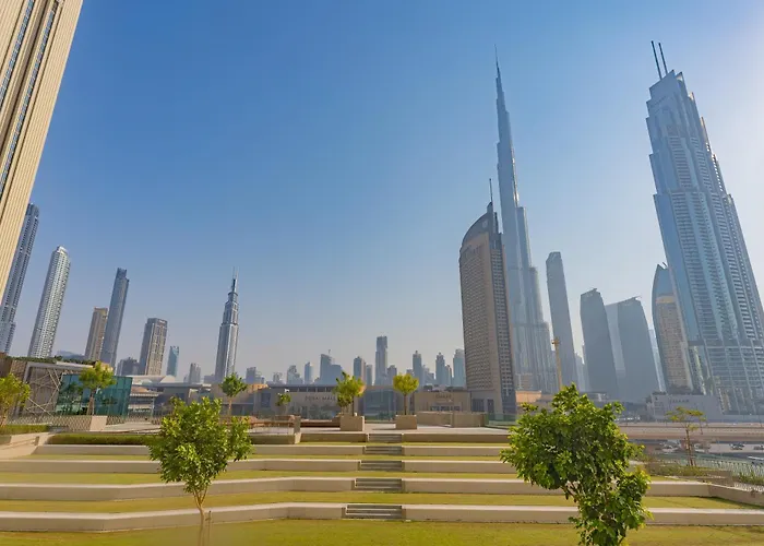 Bellavista Downtown Views II T1 - 2 Bedroom Apartment With Burj Khalifa View