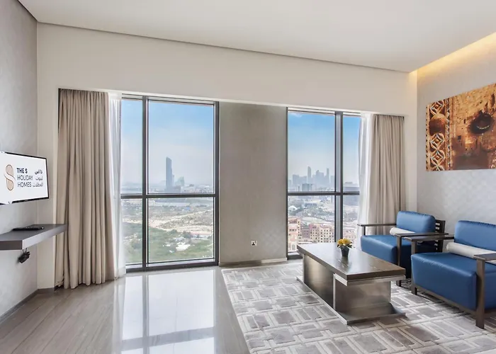 Spacious Studio Apartment In Hyatt Regency Dubai Creek Heights By The S Holiday Homes