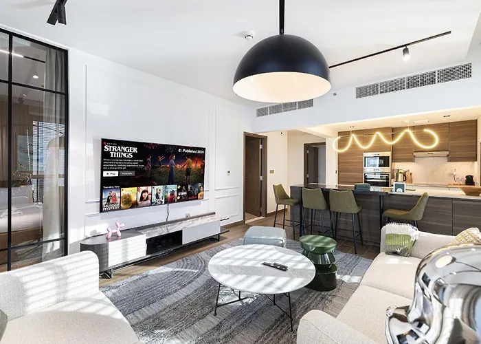 The Signature Burj Khalifa View Residence With Terrace