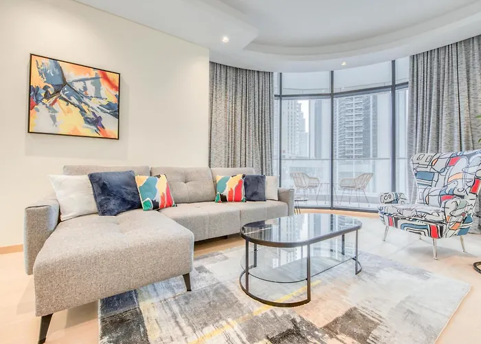 Rh- Downtown Delight, Chic 01Br Near Dubai Mall & Burj Khalifa, Rp Heights